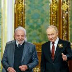 Lula conversa com Putin sobre comércio e geopolítica