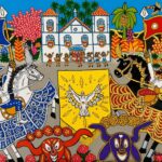 MAG sedia exposição do 3º Encontro Nacional de Artistas Naïfs com obras de 86 artistas de todo o Brasil