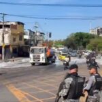 Manifestações contra ação da polícia bloqueiam vias do Rio