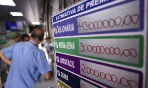 Mega-sena acumula para R$ 45 milhões; confira os números