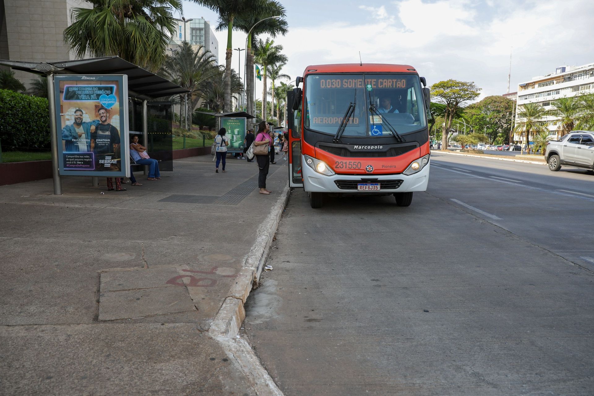 Moradores terão três novas linhas internas de ônibus na Vila Telebrasília