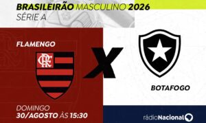Neste domingo, Rádio Nacional transmite clássico Flamengo x Botafogo