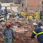 Prédio desaba em São Bernardo do Campo e deixa cinco feridos
