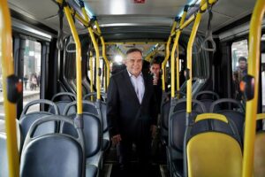 Prefeito Sandro Mabel entrega metronização total do BRT Leste-Oeste