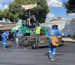 Prefeitura de Goiânia alcança 444 quilômetros de vias recuperadas com Programa Asfalto Novo