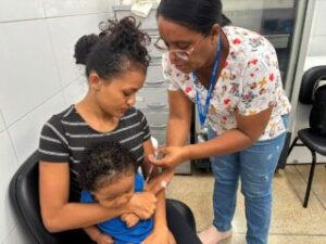 Prefeitura de Goiânia inicia Campanha de Multivacinação para atualizar caderneta de crianças e adolescentes