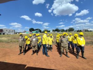 Prefeitura de Goiânia reforça ações de prevenção às queimadas e capacita forma primeira brigada municipal de incêndios