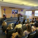 Prefeitura de Goiânia reúne mulheres durante ação do Agosto Lilás