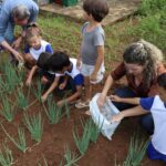 Prefeitura e Senar promovem curso de Implantação e manejo de horta escolar em escolas