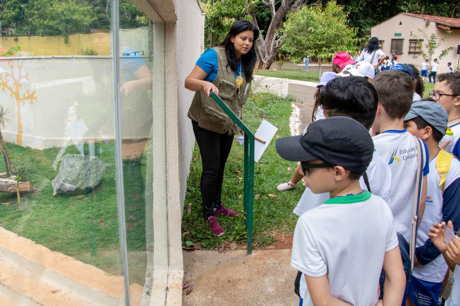 Prefeitura orienta unidades educacionais a adotarem medidas preventivas durante período de calor intenso