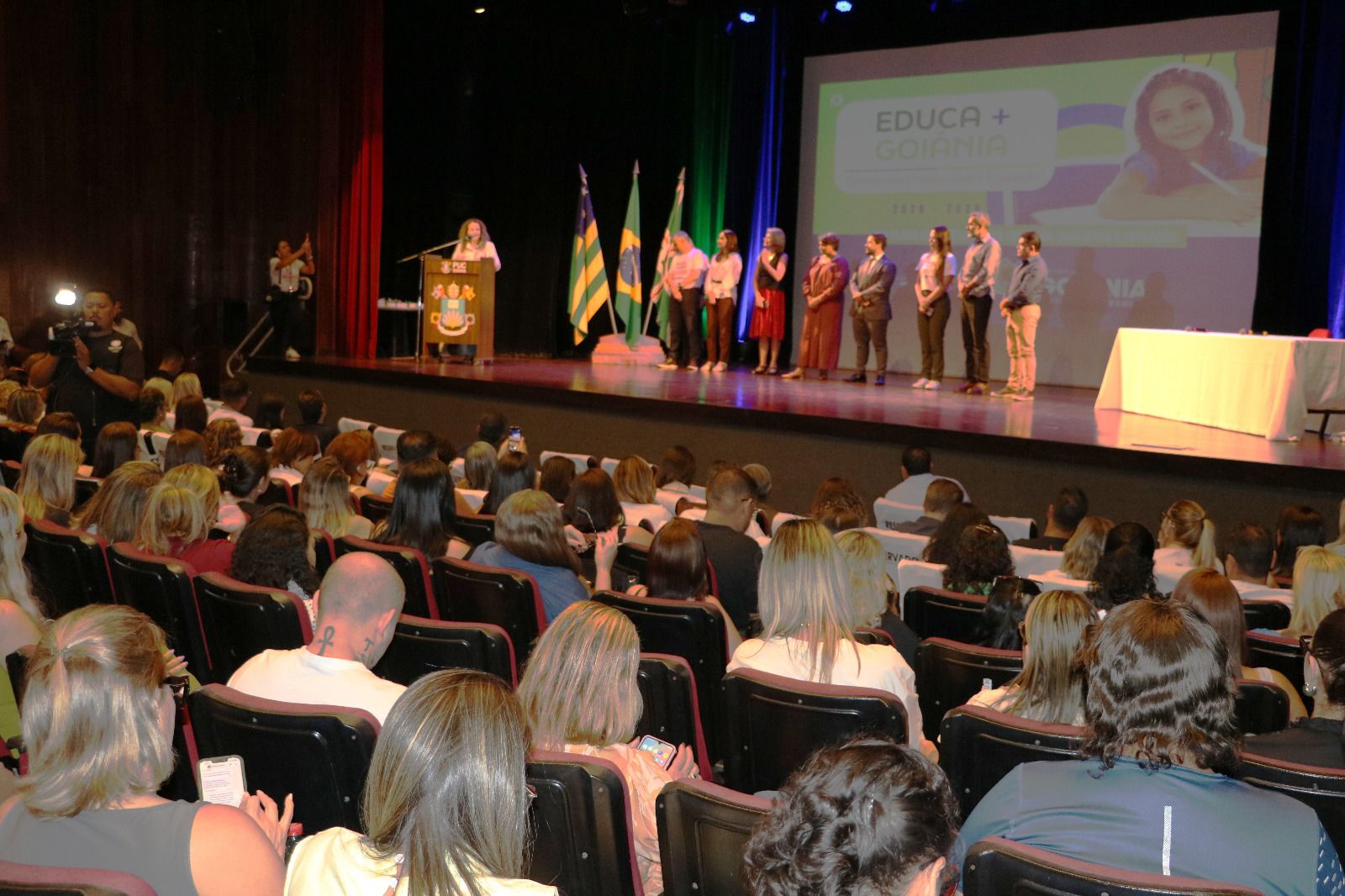 Prefeitura realiza II Seminário “Goiânia, Cidade Alfabetizadora: Leitura, Escrita e Literatura para garantia da Equidade na Alfabetização”