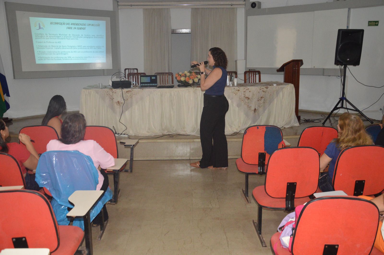 Prefeitura realiza Seminário de Educação Especial em parceria com a Secretaria de Estado da Educação