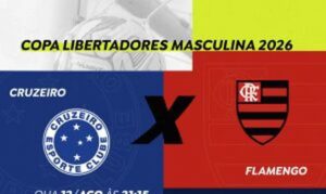Rádio Nacional transmite nesta quarta Cruzeiro x Flamengo