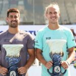 Rafael Matos e Orlando Luz vencem mais um Masters 1000 em Cincinatti
