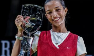 Rayssa é campeã da etapa carioca da Liga Internacional de Skate Street