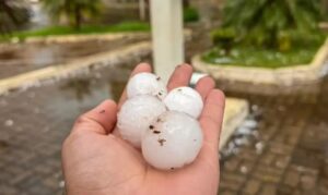 Região Sul tem previsão de chuva e granizo para esta terça-feira