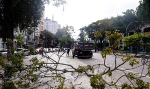 Rio tem previsão ventos moderados a fortes nesta quarta-feira