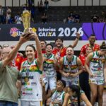 Sampaio Basquete é campeão da Liga Nacional de Basquete Feminino 2026