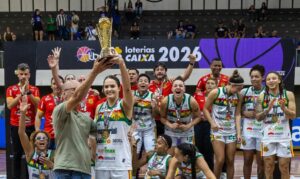 Sampaio Basquete é campeão da Liga Nacional de Basquete Feminino 2026
