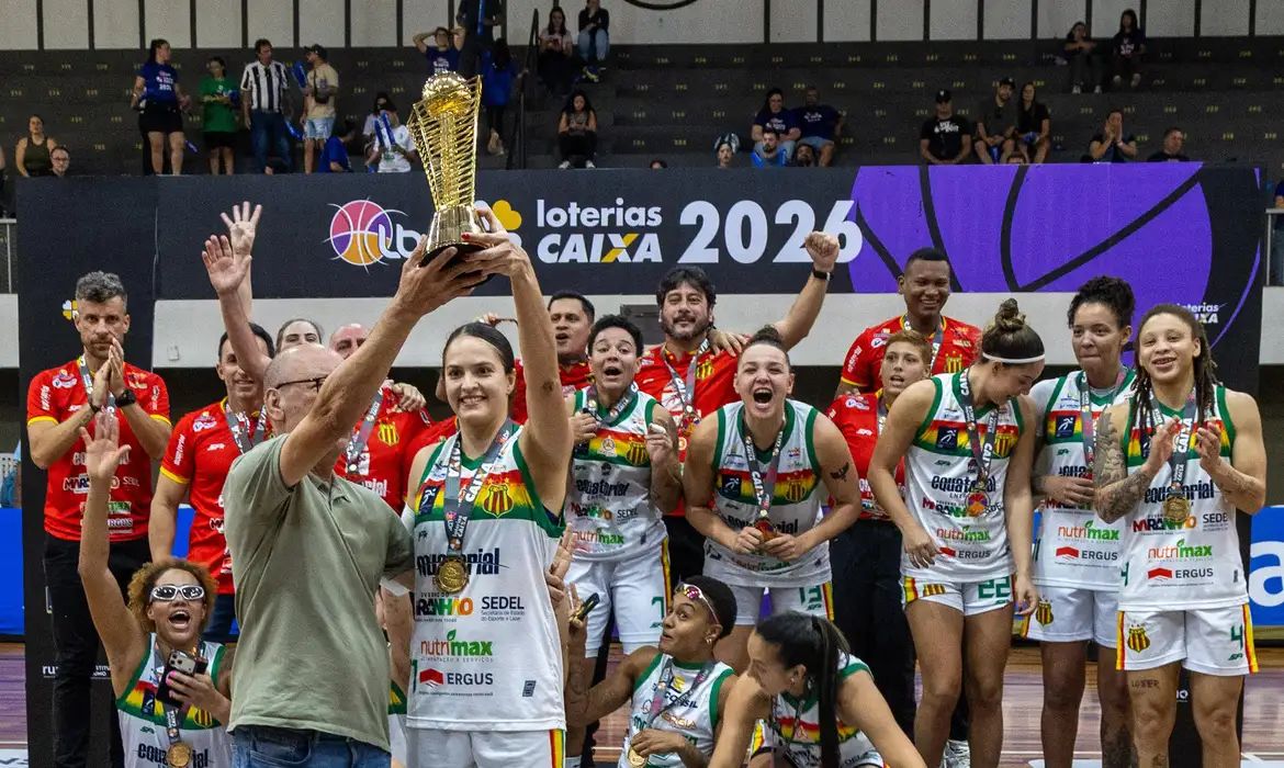 Sampaio Basquete é campeão da Liga Nacional de Basquete Feminino 2026
