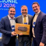 Sandro Mabel recebe homenagem pelo fortalecimento do transporte público de Goiânia