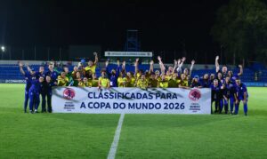 Seleção feminina de futebol é convocada para a Copa do Mundo sub-20