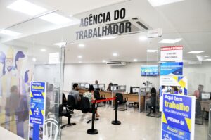 Semana começa com 1.589 vagas nas agências do trabalhador