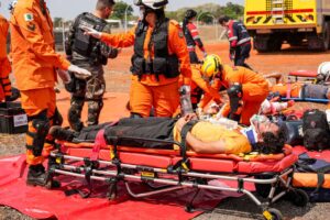 Simulado de emergência em oleoduto testa atuação integrada e orienta população em Ceilândia