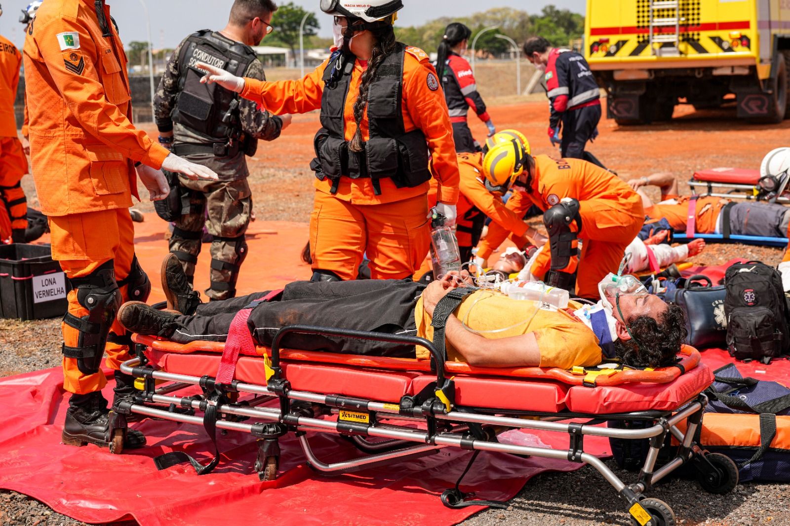 Simulado de emergência em oleoduto testa atuação integrada e orienta população em Ceilândia