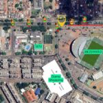 Trânsito será alterado neste domingo (16), por causa do jogo Gama x São José