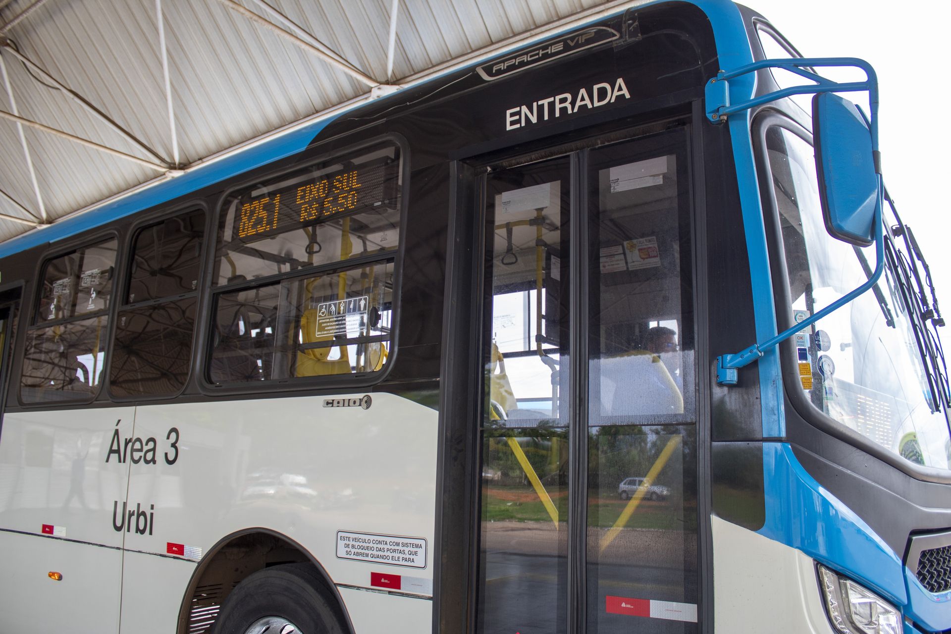 Transporte coletivo terá mais viagens nas linhas de Água Quente