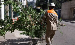 Ventos diminuem de intensidade e município do Rio volta ao Estágio 1