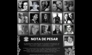 Vítimas do acidente na BR-737 são veladas em Imbituva