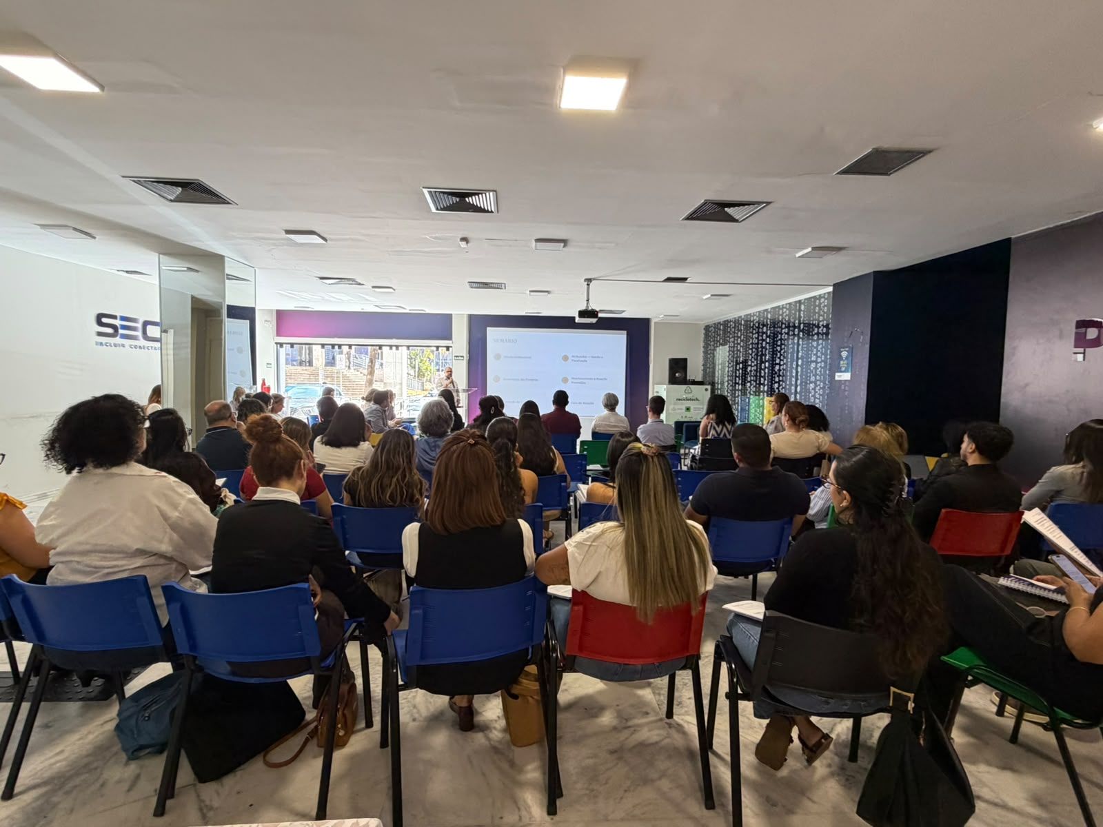 Workshop sobre gestão de parcerias encerra programação com recorde de participação