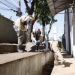 Agentes de saúde fazem atuação preventiva contra escorpiões