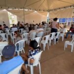 Carreta de oftalmologia encerra atendimentos em Goiânia com quase 30 mil procedimentos realizados