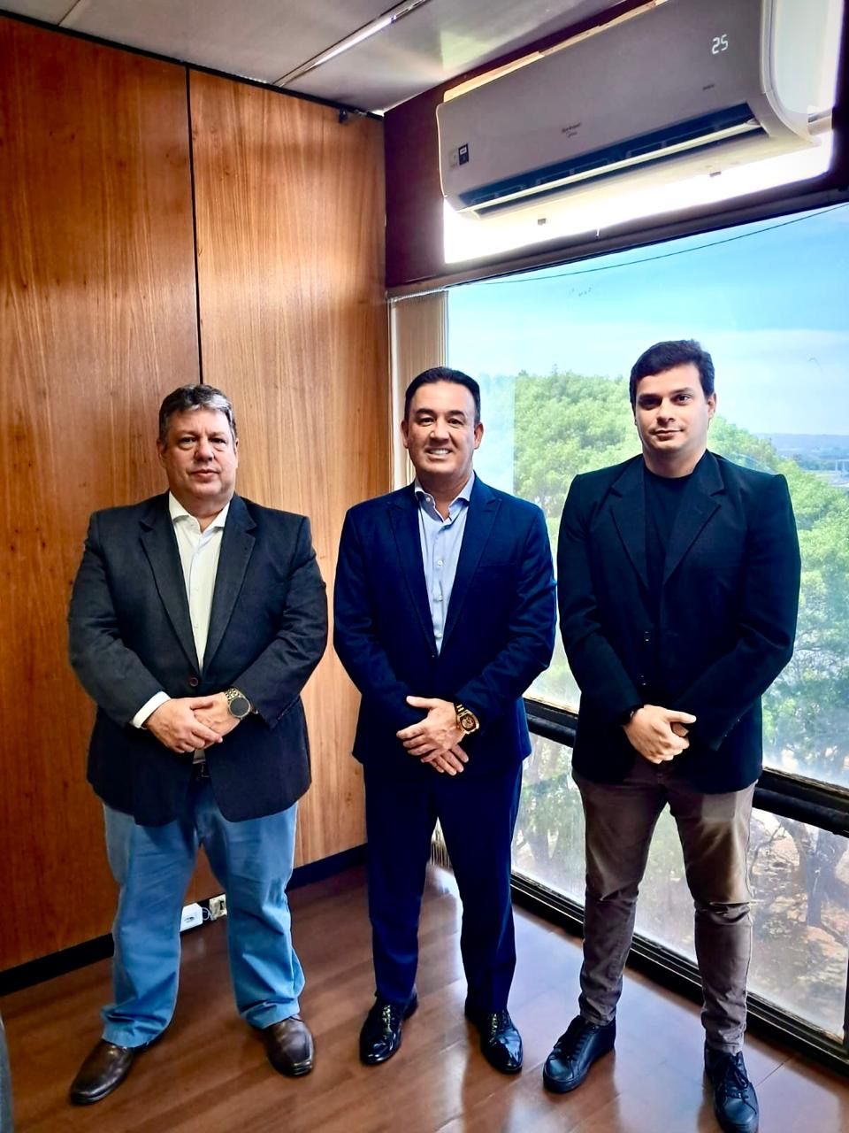 Goianiaprev e Ministério da Previdência Social se reúnem para modernizar RPPS do município