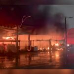 Incêndio atinge pavilhão de frutas no Ceagesp; não há vítimas