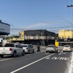 Nova configuração melhora trânsito no cruzamento da Rua 240 com a Avenida T-2, no Setor Coimbra