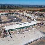 Passageiros com voos marcados para domingo (6) devem chegar mais cedo ao Aeroporto de Brasília
