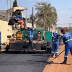 Prefeitura de Goiânia alcança 460 km de recapeamento com o Programa Asfalto Novo