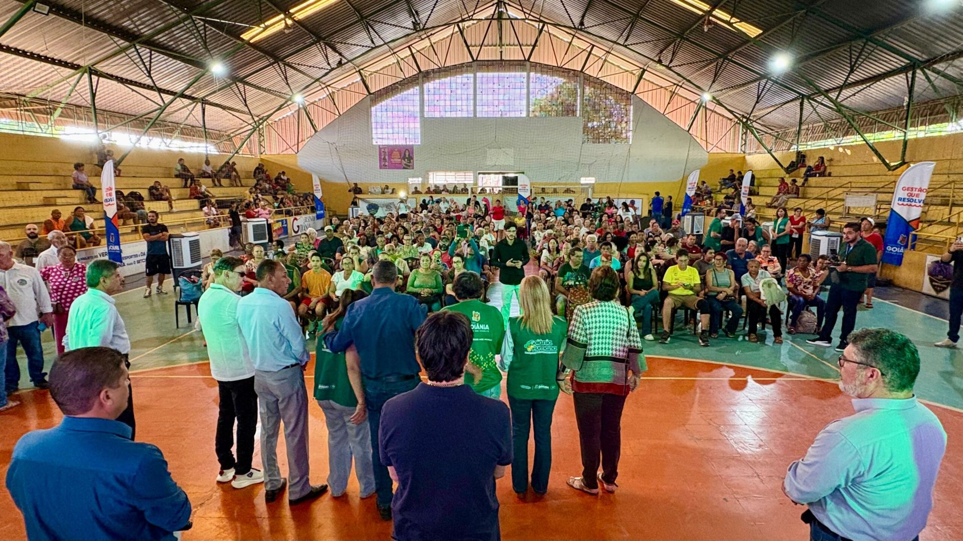 Prefeitura realiza mutirão no Residencial Buena Vista entre os dias 21 e 26 de setembro
