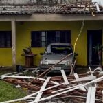 Quatro pessoas estão desaparecidas no RS após temporal
