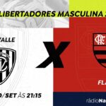 Rádio Nacional transmite Independiente del Valle x Flamengo