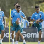 Seleção: Ancelotii comanda 1º treino com grupo completo na Austrália