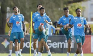 Seleção: Ancelotii comanda 1º treino com grupo completo na Austrália