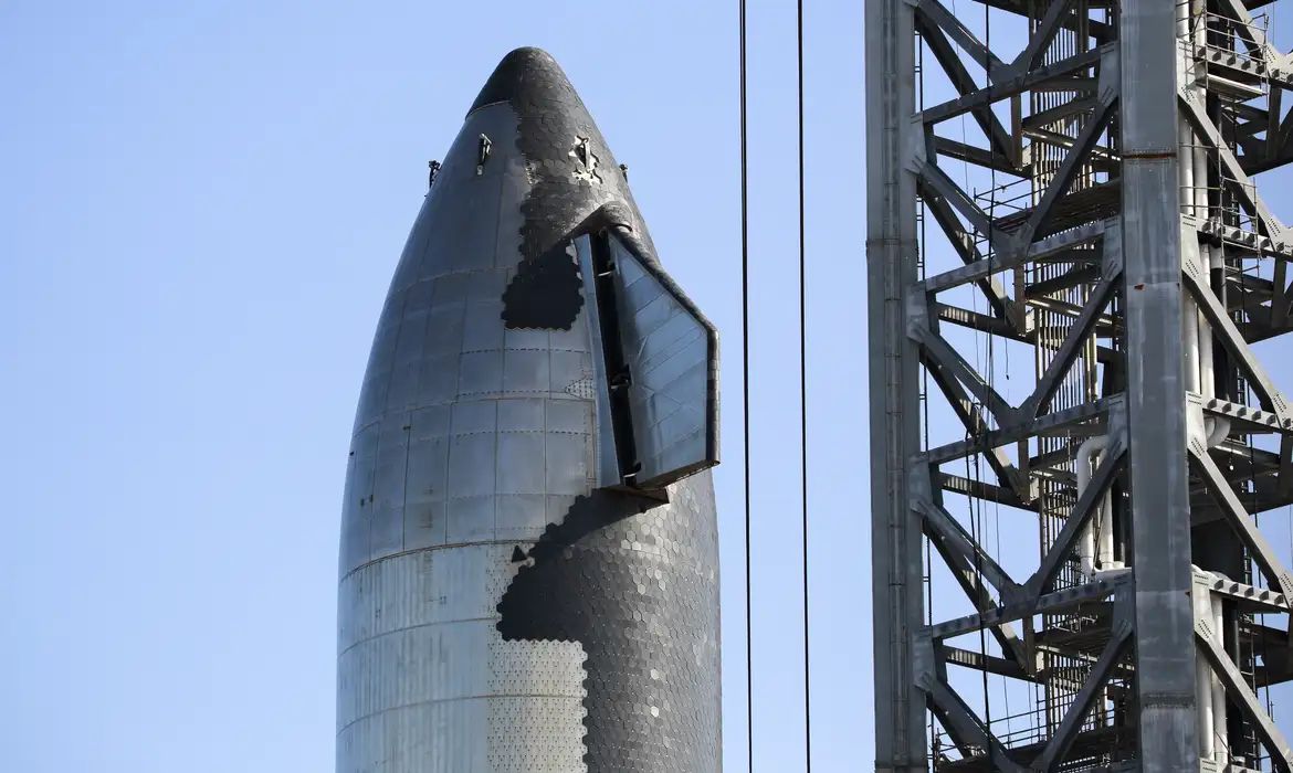Starship testa hoje 1º voo para alcançar órbita terrestre