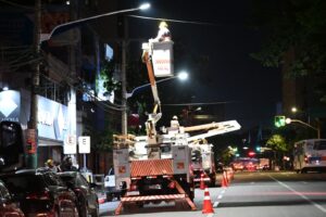 Aplicativo Brilha Goiânia agiliza reparos na iluminação pública