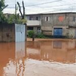 Bombeiros encontram corpo de mulher levada por correnteza