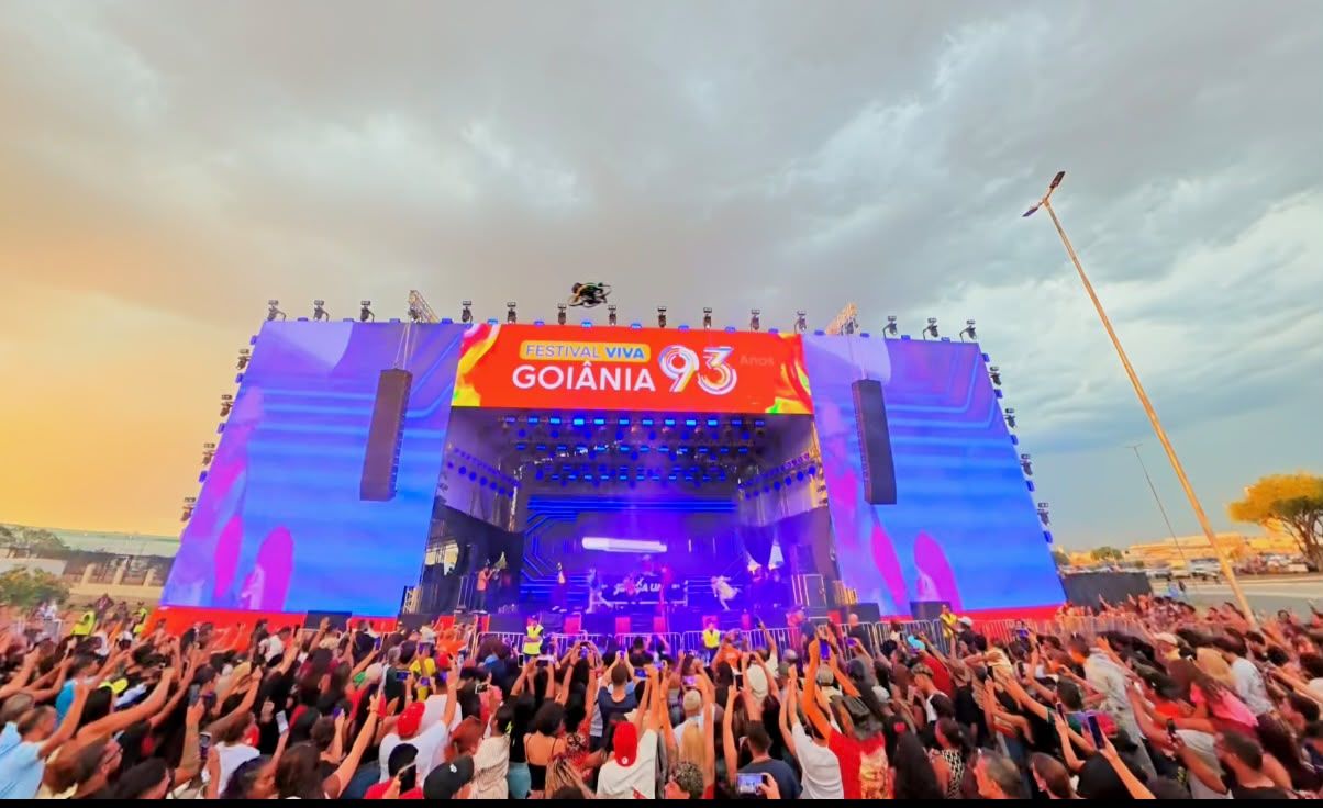 Com três palcos e atrações nacionais, Festival Viva Goiânia movimenta a Região Central
